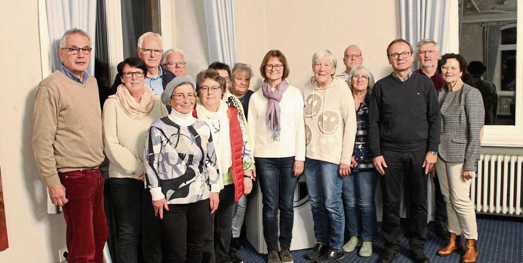 Voller Tatendrang sind die neuen Mitglieder des Seniorenbeirates. Foto Soraya Dietz