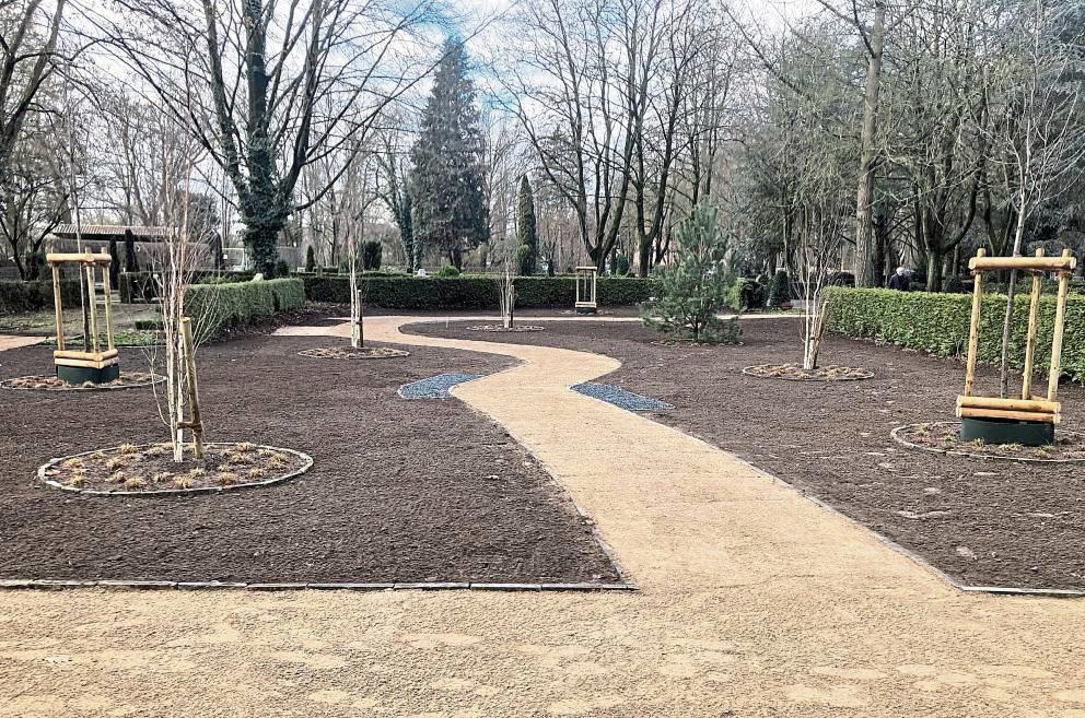 Gefragt: Das Baumurnengrab ist in Lippstadt die beliebteste Grabart.