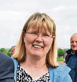 Rita Ahle Vorsitzende Dorfgemeinschaft