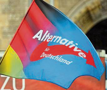 Die AfD will in den Anröchter Rat einziehen. Foto: dpa