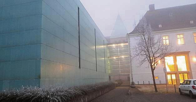 Der Liesborner Anbau, fotografiert von Hans Karliner (BG).