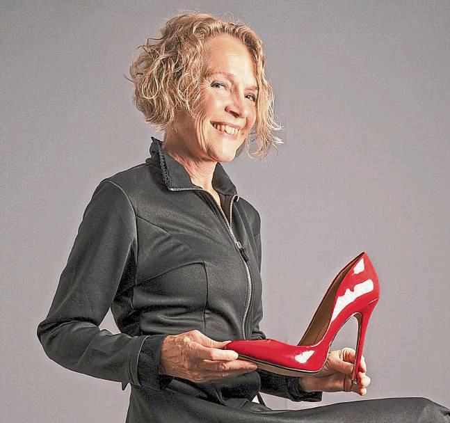 Jutta Seifert hat sich mit High Heels auseinandergesetzt.