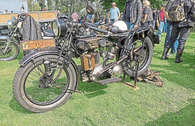 Dieses Schmuckstück des Herstellers Ardie aus dem Jahr 1928 war im vergangenen Jahr das älteste Exemplar beim Motorrad-Oldtimer-Frühschoppen in Benninghausen.