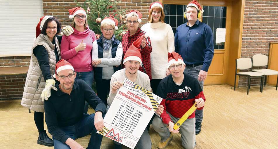 Die Laienspielschar Cappel stellt am 13. Januar ihr neues Stück vor.