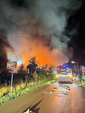 Fotos: Feuerwehr Lippstadt