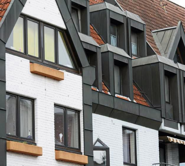 In der Altstadt sind die Preise natürlich am höchsten. Hier am Woldemei-Zentrum (Bild) liegt der Preis pro Quadratmeter zum Beispiel bei 500 Euro. Foto: Niggenaber
