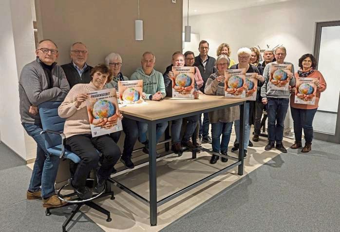 Der Pastoralrat der katholischen Kirchengemeinden in Lippstadt lädt zum zweiten ökumenischen Friedensgebet ein.