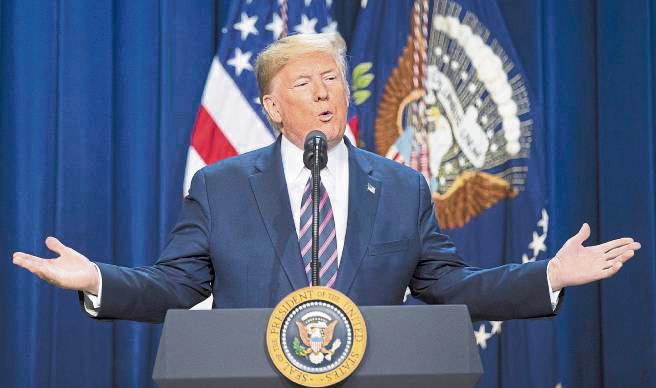 US-Präsident Donald Trump ist heiß auf Grönland. Während in Washington ernsthaft darüber diskutiert wird, ob man die riesige Insel nicht einfach kaufen sollte, lohnt sich ein nicht ganz ernst gemeinter Abstecher in den Altkreis, was dieser eigentlich so wert wäre. Foto: dpa