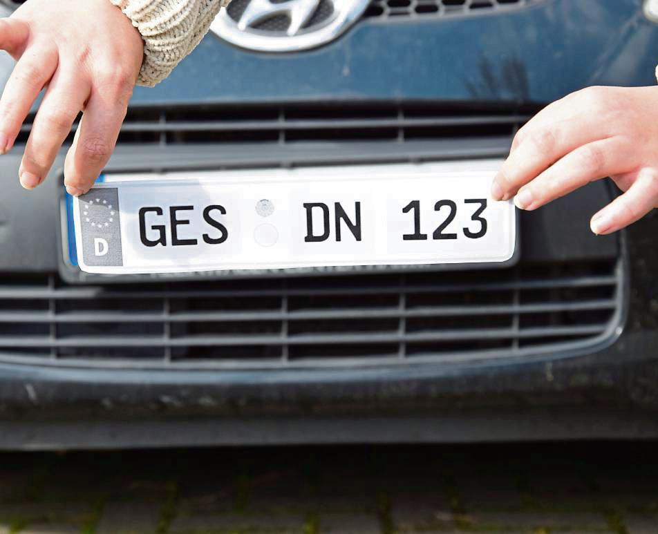 Noch ist es nur eine Idee: Geseke als eigenes Kennzeichen.