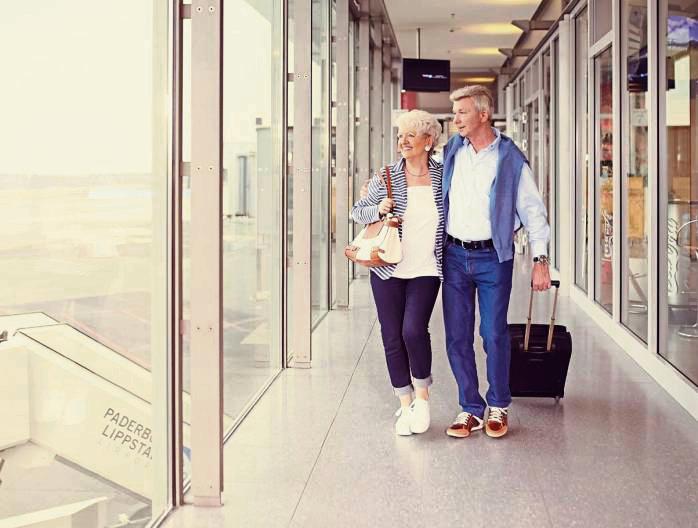 Ein Streik am Flughafen kann die Reisefreude trüben. Hebt der Flieger nicht ab wie gebucht, haben Urlauber Rechte.