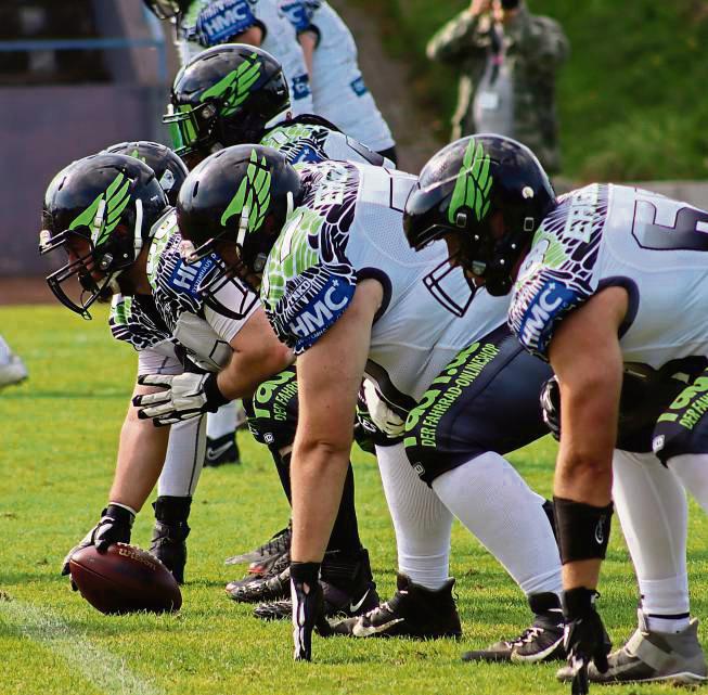 Das war nichts: Einen gebrauchten Tag erlebten die Lippstadt Eagles zum Verbandsliga-Auftakt in Gelsenkirchen.