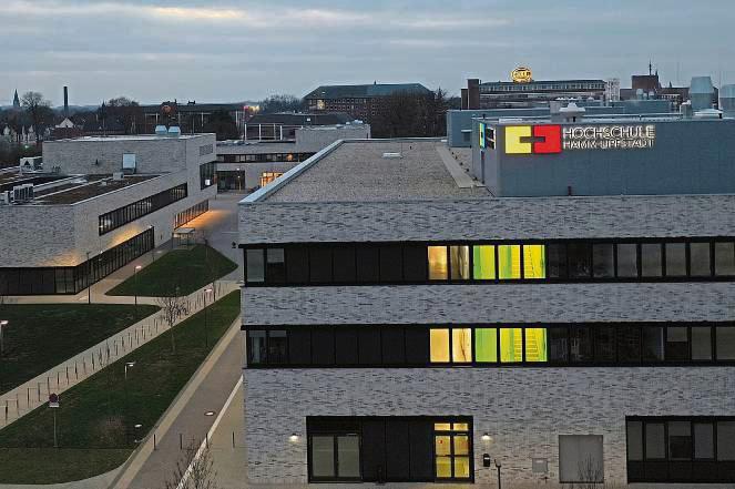 Die Hochschule Hamm-Lippstadt bittet wieder zur Studienorientierung, auch auf den Campus Lippstadt.