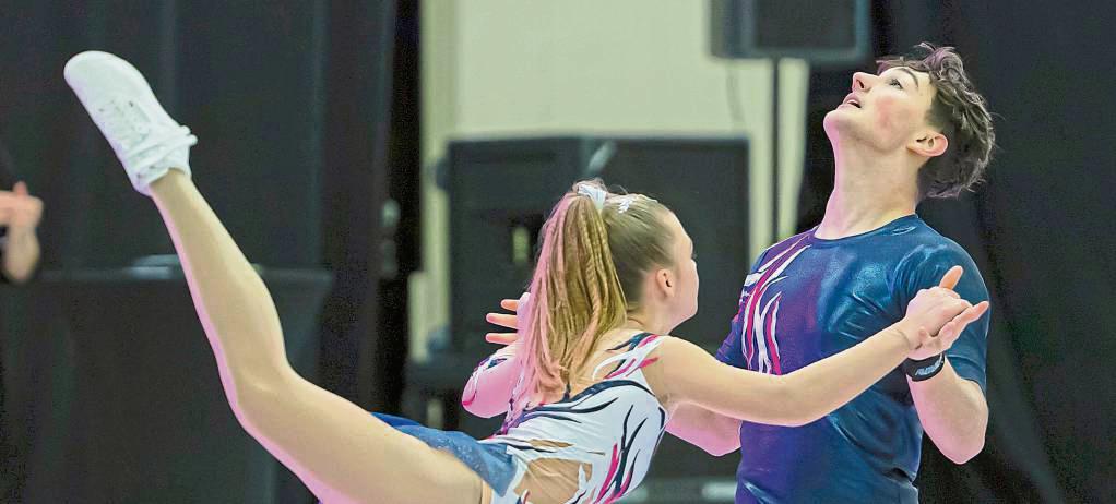 Die Lokalmatadoren der Pink Panthers vom LTV Lippstadt in der Erfolgsspur: Sayen Hecken und Max Dudos gewannen souverän die Hauptklasse des Turniers.