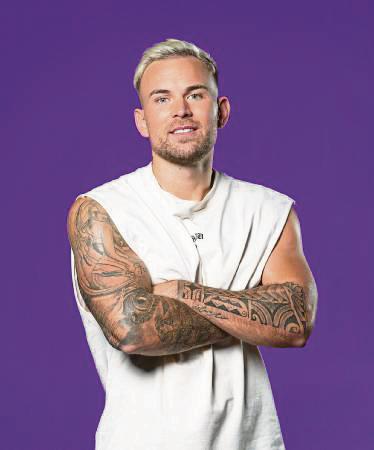 Marcel (28) ist Kandidat bei der Dating-Show „Make Love, Fake Love“. Foto: RTL+
