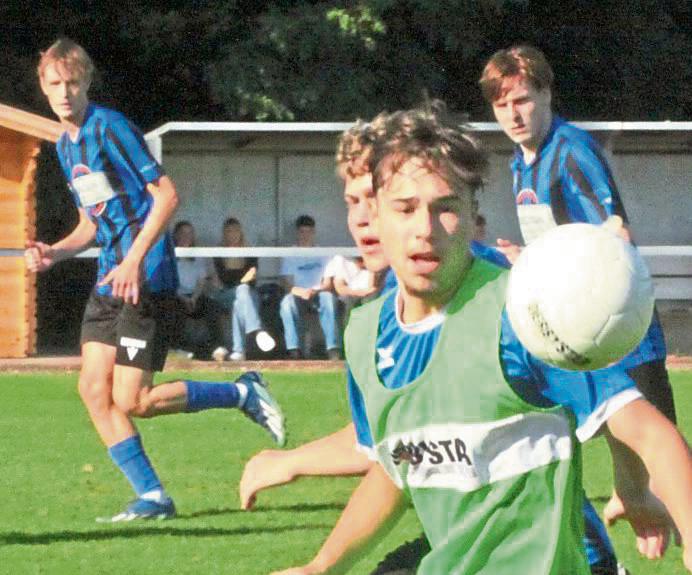 Die Generalprobe für das Pokal-Halbfinale am Mittwoch gewann BW Lipperbruch gegen Ehringhausen 5:1. Foto: Dannhausen