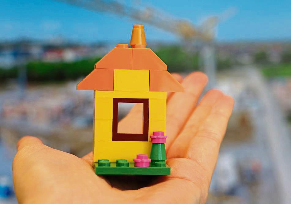 Nach langem Rückgang nimmt auch im Kreis Soest die Zahl der Kaufverträge im Immobilienbereich wieder zu – jedoch im Wesentlichen im Bereich der Gebrauchtimmobilien. Foto: Dietz
