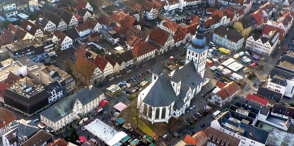 Auch im Januar wird die Lippstädter Altstadt wieder Schauplatz zahlreichen Themen-Führungen sein.