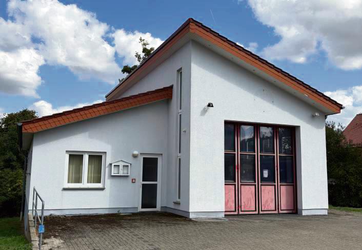 Das alte Feuerwehrgerätehaus in Altengeseke bleibt weiterhin auf dem Markt.