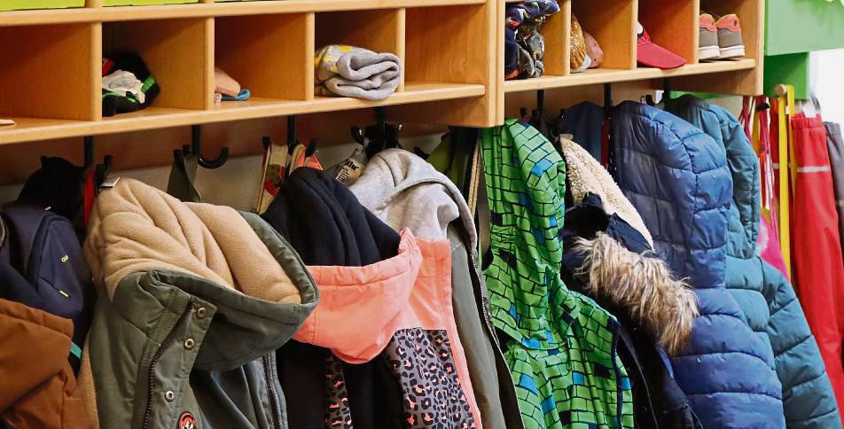 Mehr Platz: Durch die zwei Neubauten gibt es künftig mehr Betreuungsplätze. Foto: Dietz