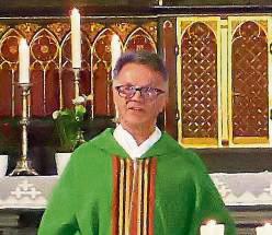 Pfarrer Bernhard Hamich verstarb am 1. Oktober im Alter von 77 Jahren Foto: Priesnitz
