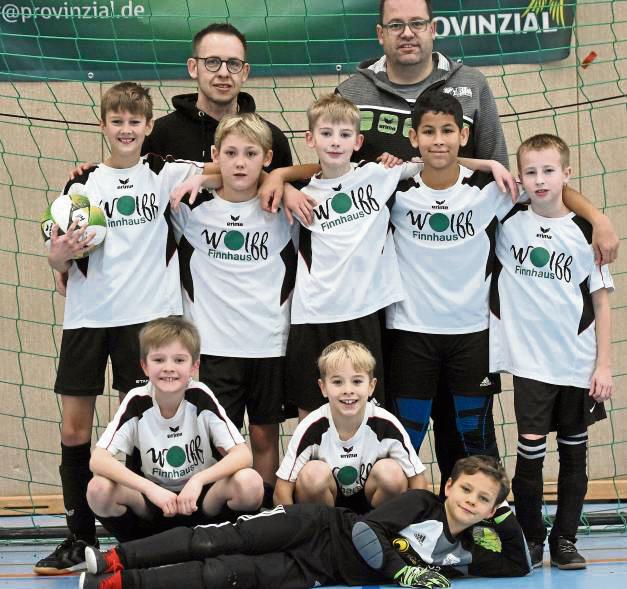 Im Endspiel der E1-Junioren musste sich der TSV Rüthen (Foto) erst im Neunmeterschießen der JSG Suttrop/Belecke/Kallenhardt/Hirschberg geschlagen geben. Foto: Hildebrand