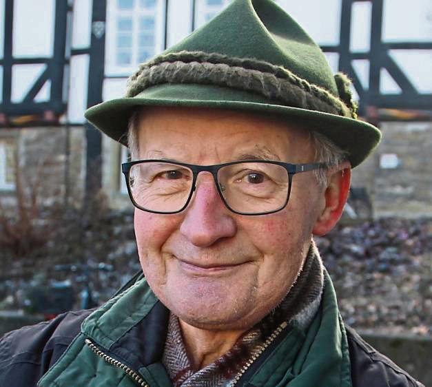 Willi Mues wird am Sonntag 90 Jahre alt. Archivfoto: Theis