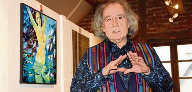 José Ocon und seine Frau Evelyn erinnern mit einer Ausstellung an das internationale Künstlertreffen vor 20 Jahren.