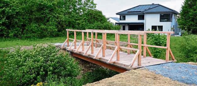 Bei der Eröffnungsfeier am Samstag werden Brücke, Fitnesspark und Baumlehrpfad in Oestereiden eingeweiht.