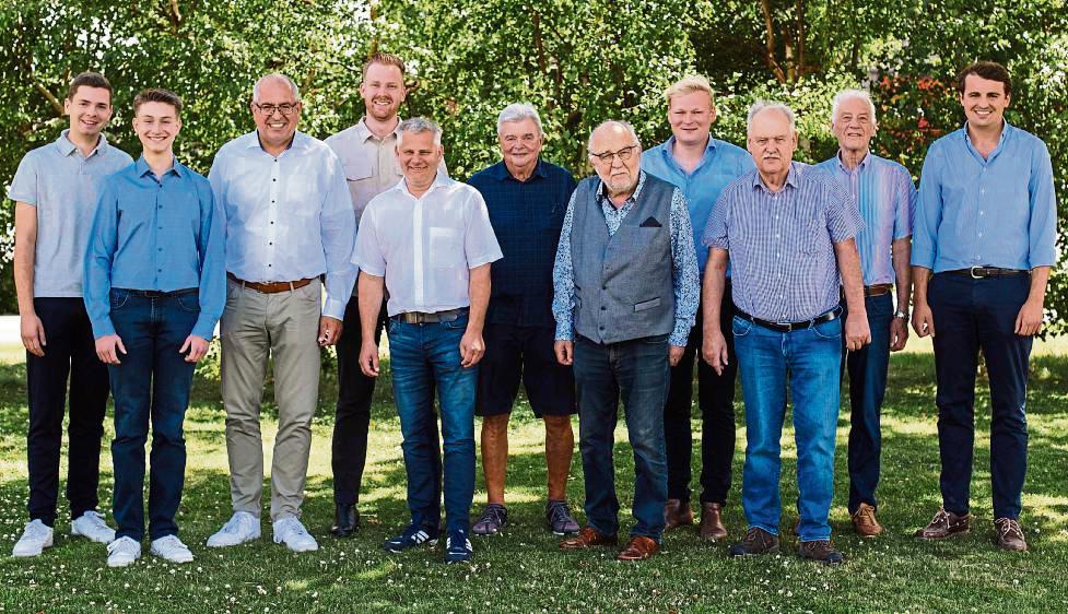 Die FDP Anröchte hat alle Wahlbezirke mit Kandidaten besetzen können. Sieben von ihnen sind unter 35 Jahre alt.