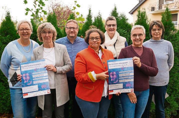 Die Caritas-Konferenzen und die Caritas-Stiftung veranstalten einen Fachtag Demenz. Foto: Sarah Bsdurek