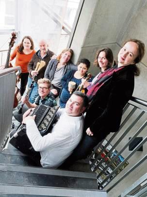 Das Ensemble Vinorosso (hier in kleiner Besetzung) feiert Geburtstag. Foto: Sanders