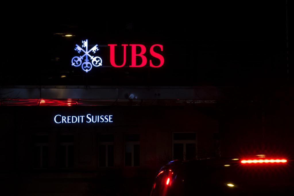 Die schlingernde Großbank Credit Suisse hatte zuletzt unter erheblichem Vertrauensverlust der Anleger gelitten. - Foto: Michael Buholzer/KEYSTONE/dpa