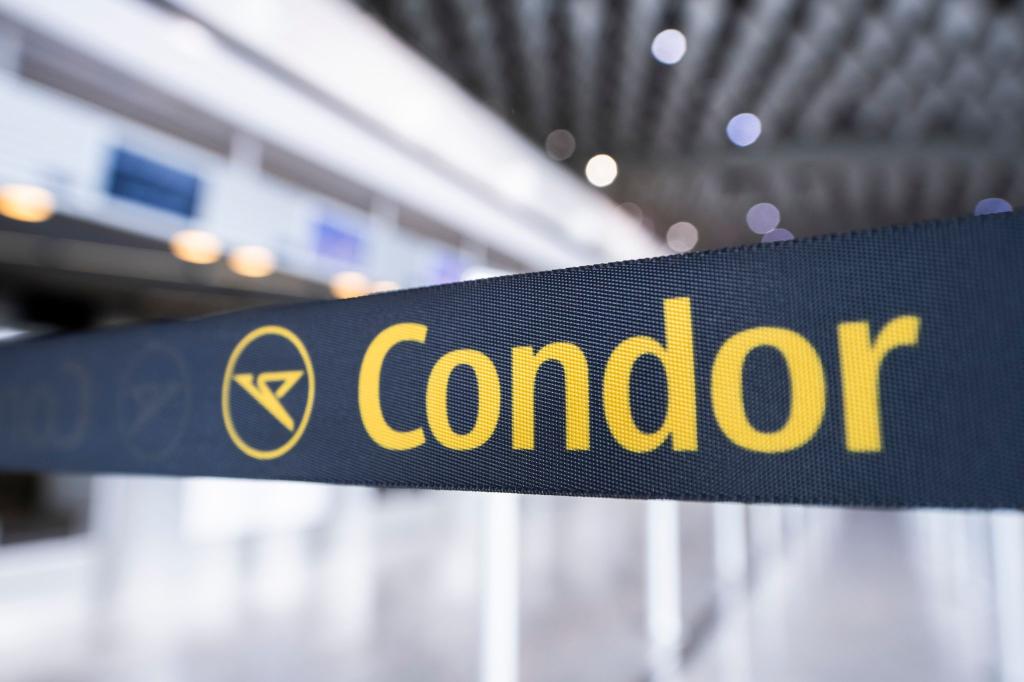 Condor-Schalter in Frankfurt. «Sicherheit hat in der Luftfahrt immer höchste Priorität, und es bestand zu keinem Zeitpunkt eine Gefahr für die Passagiere», so eine Condor-Sprecherin. - Foto: Silas Stein/dpa