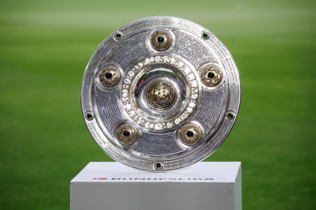 Wer holt sich am 34. Spieltag die Meisterschale? Der BVB oder die Bayern? - Foto: Matthias Balk/dpa