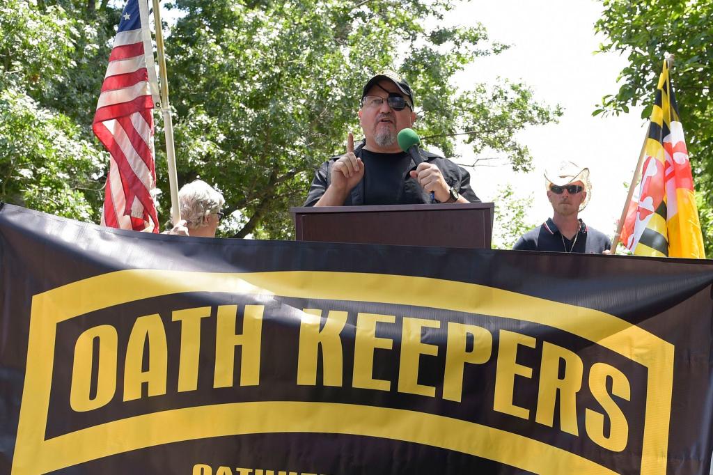 Stewart Rhodes ist der Gründer der «Oath Keepers». - Foto: Susan Walsh/AP