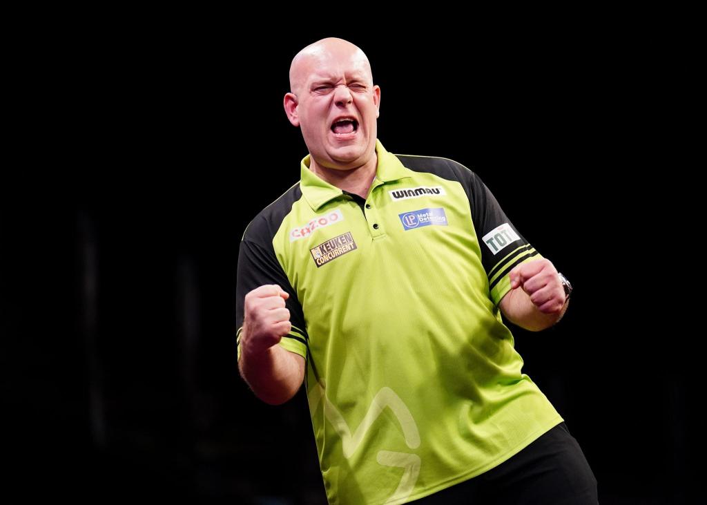 Darts-Star Michael van Gerwen hat erneut die Premier League gewonnen. - Foto: Zac Goodwin/PA Wire/dpa