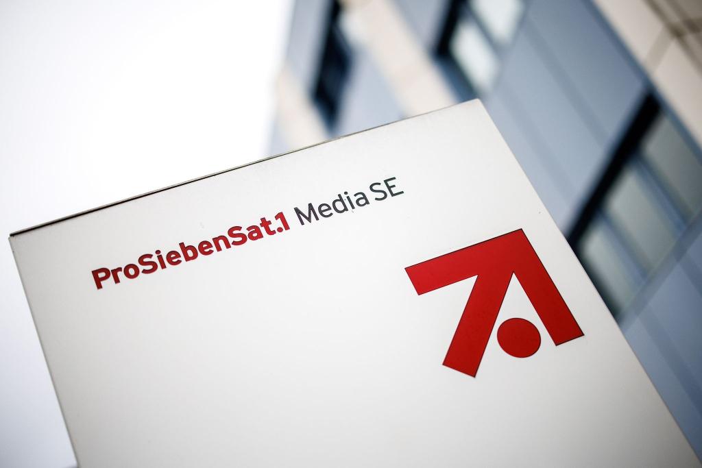 Hohe Preise, geringe Kauflust, wenige Werbebuchungen - auch ProSiebenSat.1 spürt die Folgen der Inflation. - Foto: Matthias Balk/dpa