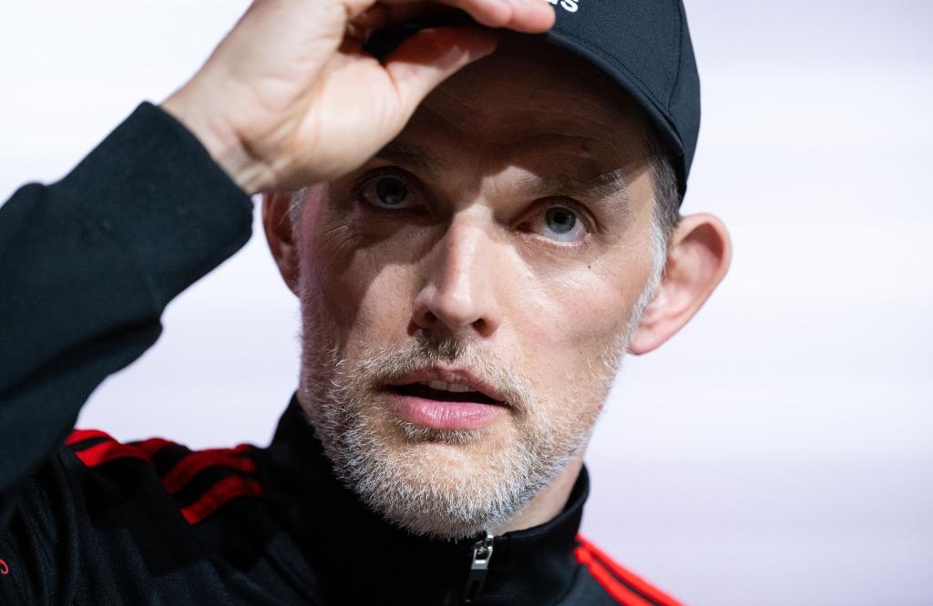 Bayern-Trainer Thomas Tuchel muss mit seinem Team am letzten Spieltag beim 1. FC Köln antreten. - Foto: Sven Hoppe/dpa
