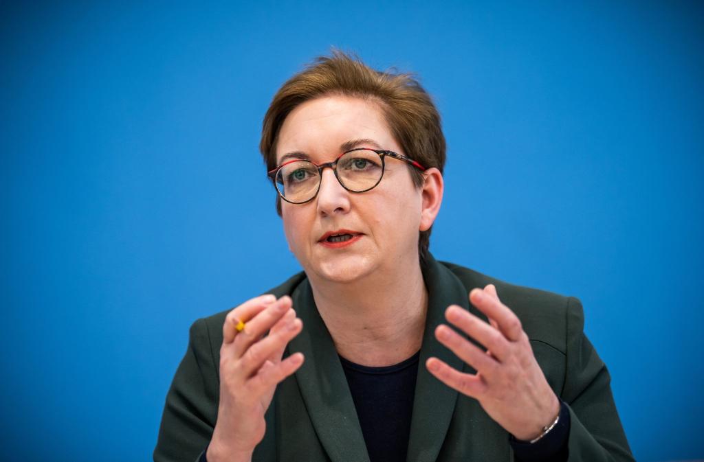 «Unsere Neubauförderung ist ein Erfolg», meint Bauministerin Klara Geywitz. - Foto: Michael Kappeler/dpa