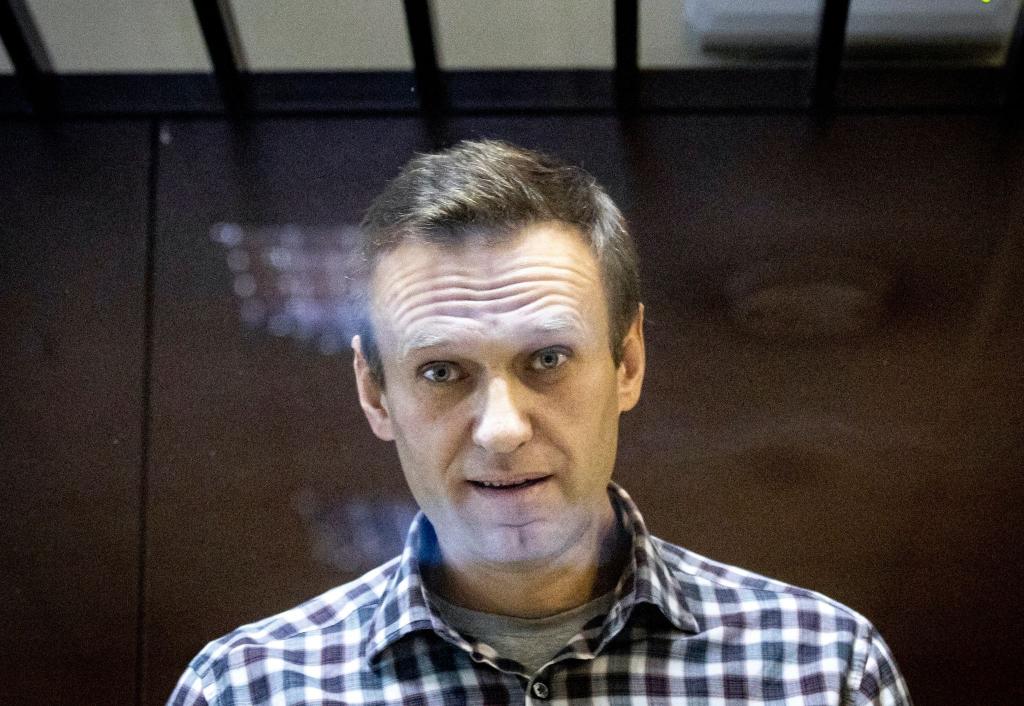 Sitzt bereits seit mehr als zwei Jahren im Gefängnis: Alexej Nawalny. - Foto: Alexander Zemlianichenko/AP/dpa