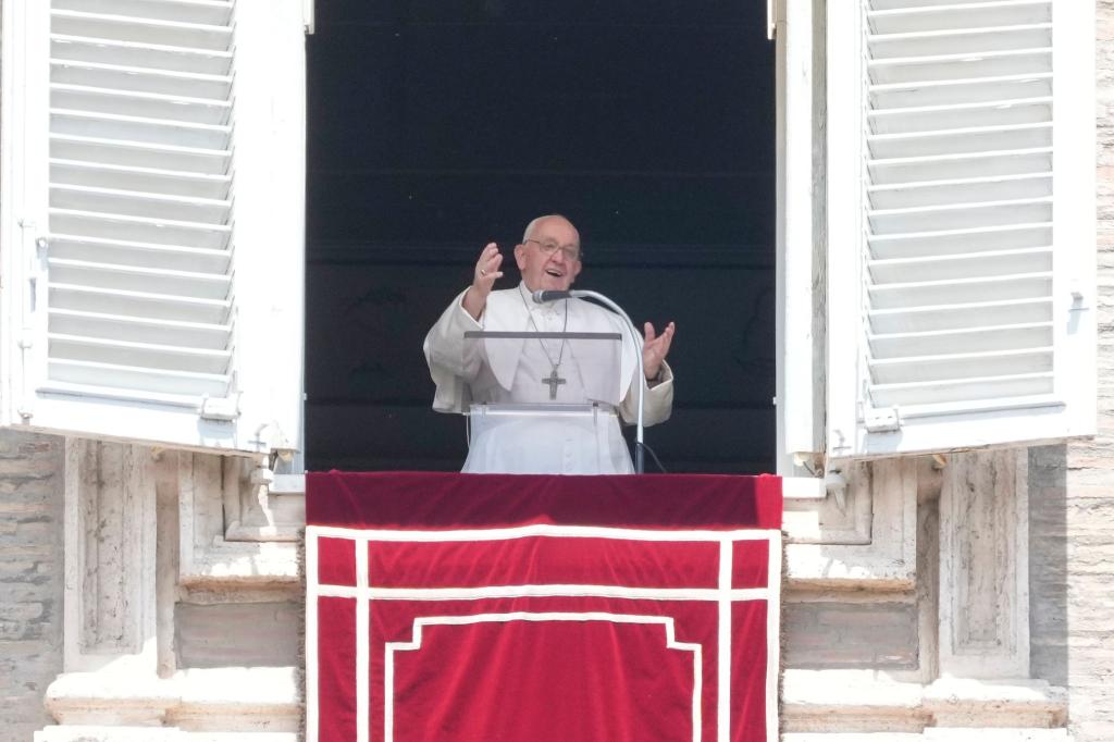 In den kommenden Tagen stehen für den Pontifex wichtige Termine an. - Foto: Gregorio Borgia/AP/dpa
