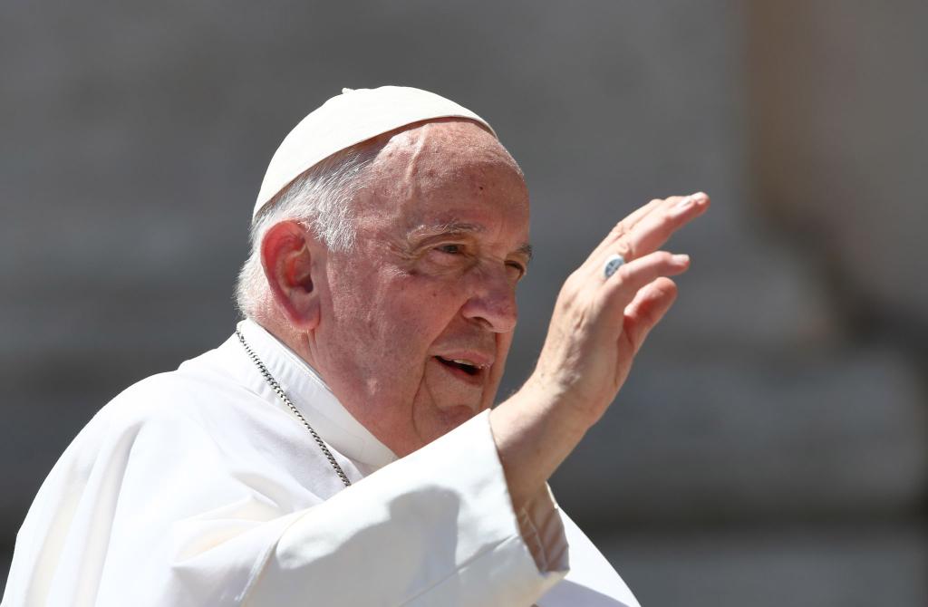 Papst Franziskus auf dem Petersplatz in Rom. - Foto: Grzegorz Galazka/Mondadori Portfolio via ZUMA/dpa