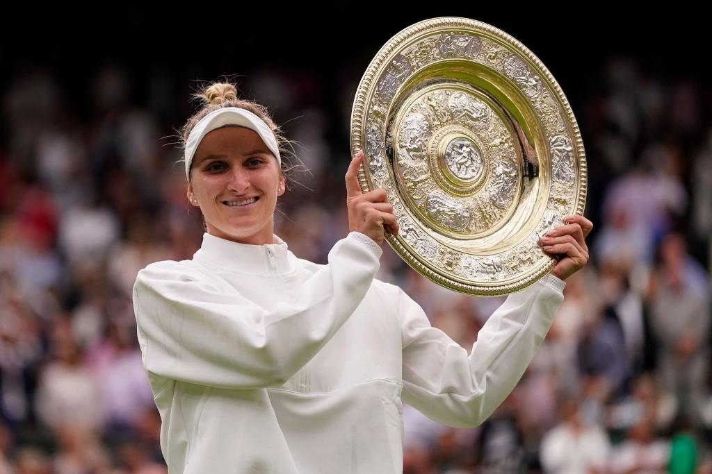 O titul není stanoveno: Češka Vondroušová vyhrála Wimbledon