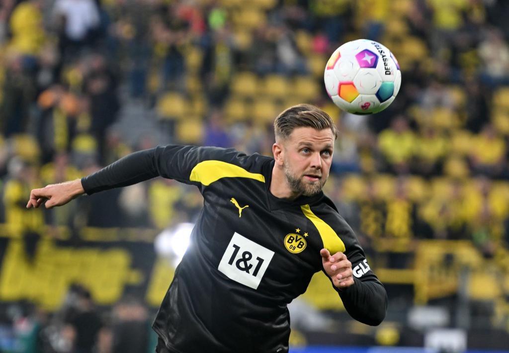 Niclas Füllkrug steht in Paris nicht in der BVB-Startelf. - Foto: Bernd Thissen/dpa