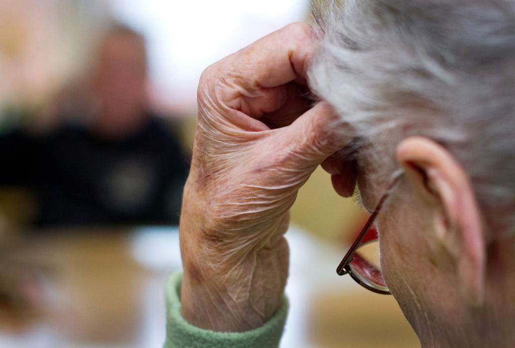 Am 21. September ist Welt-Alzheimertag. - Foto: Patrick Pleul/dpa-Zentralbild/dpa-tmn
