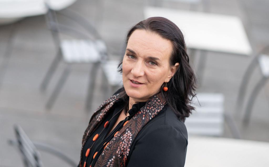 Die deutsch-ungarische Schriftstellerin Terézia Mora gehört zu den jenen Autorinnen und Autoren, die auf den Deutschen Buchpreis hoffen können. - Foto: Frank Rumpenhorst/dpa