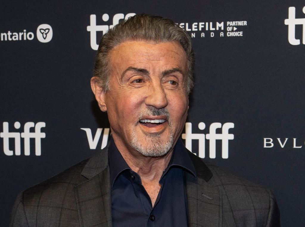 Sylvester Stallone besuchte das Toronto International Film Festival TIFF. - Foto: Andrew Lahodynskyj/Canadian Press via ZUMA Press/dpa
