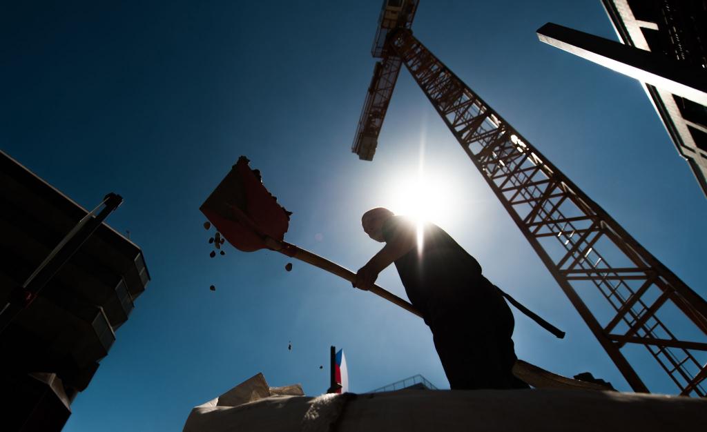 OECD legt Konjunkturausblick vor - Stimmung und Wachstum verhalten. - Foto: Florian Gaertner/dpa