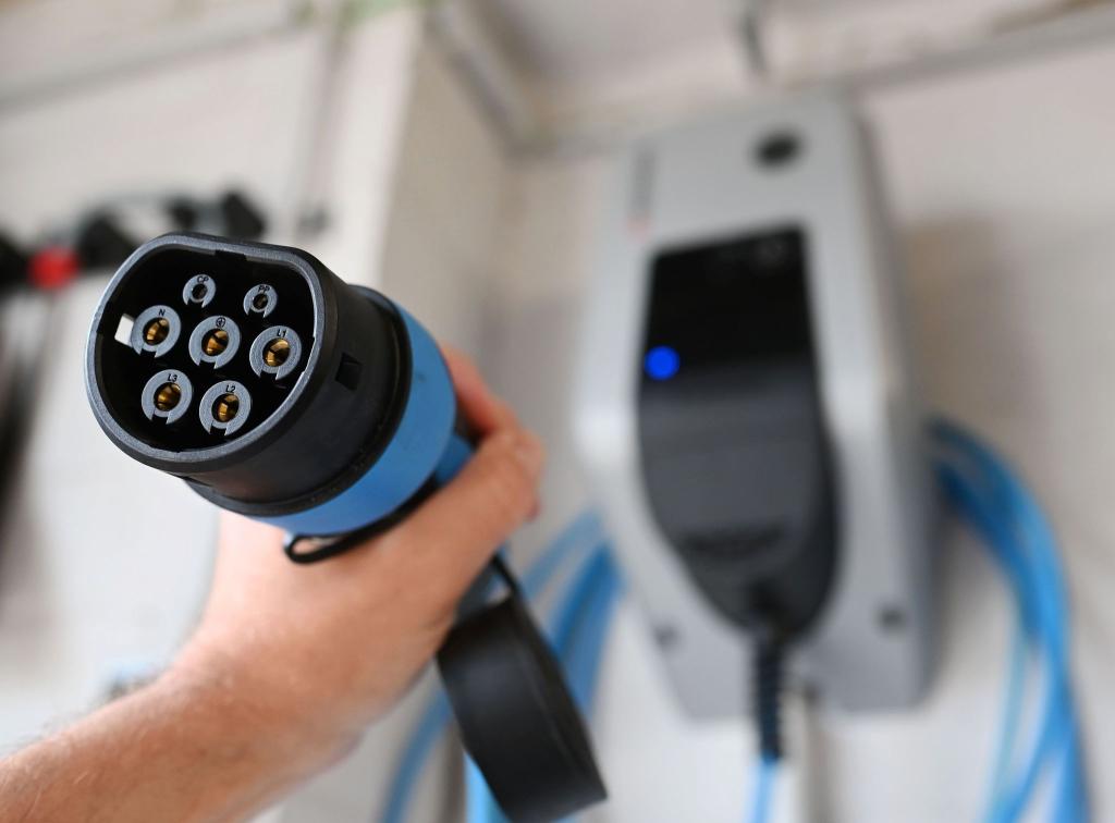 Der Umstieg auf die Elektromobilität spielt eine zentrale Rolle in der Klima-Strategie der Bundesregierung. - Foto: Uli Deck/dpa