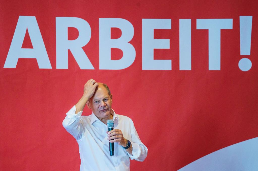 Die Regierung von Bundeskanzler Olaf Scholz (SPD) hat viel gestritten, aber auch viele Versprechen umgesetzt. - Foto: Andreas Arnold/dpa